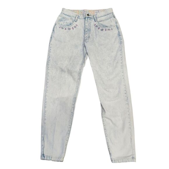 Vintage Lee Embroidered Jeans - Picture 3 of 13
